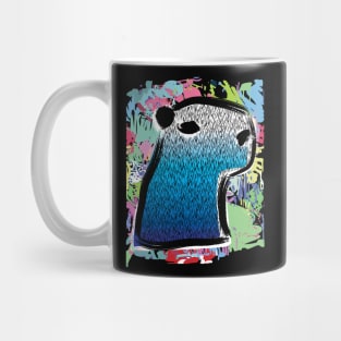 Capybara Graffiti Mug